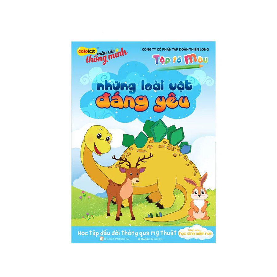 Tập tô màu COB-C001 lốc 10