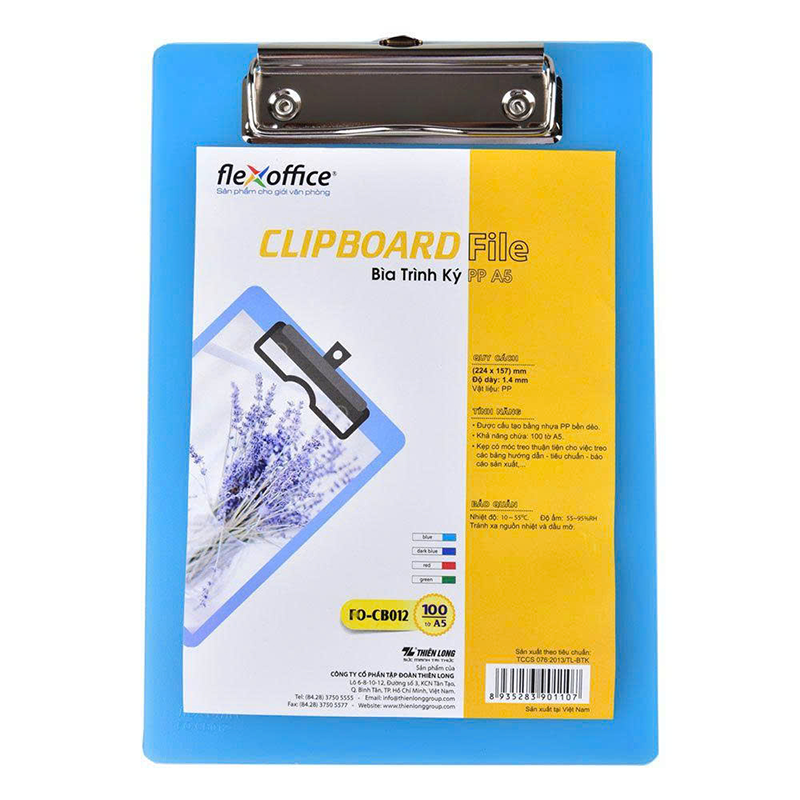 Bìa trình ký đơn FO-CB012