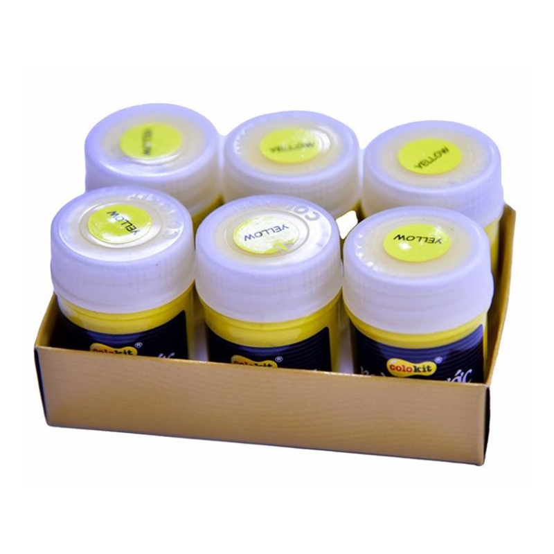 Màu nước WACO-C09 Gold khay 6/T360