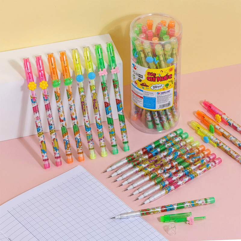 Bút chì khúc PC-09 lon 20