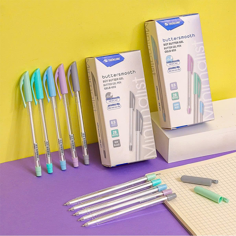 Bút GELB-035 hộp 20/T960
