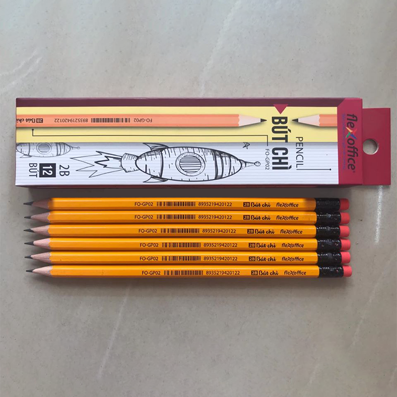 Bút chì gỗ 2B FO-GP02