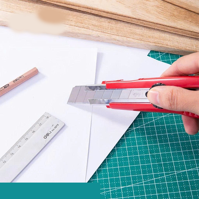 WD10040_Dao rọc giấy_Màu đỏ