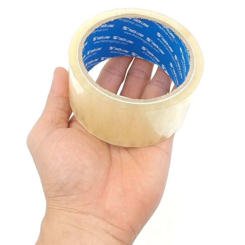 Băng keo 40yards BKT04 trong - (48mm x 40Y x 0.043mm)