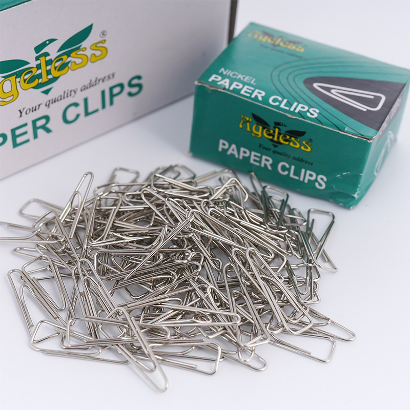 8592_Kẹp giấy_Màu bạc