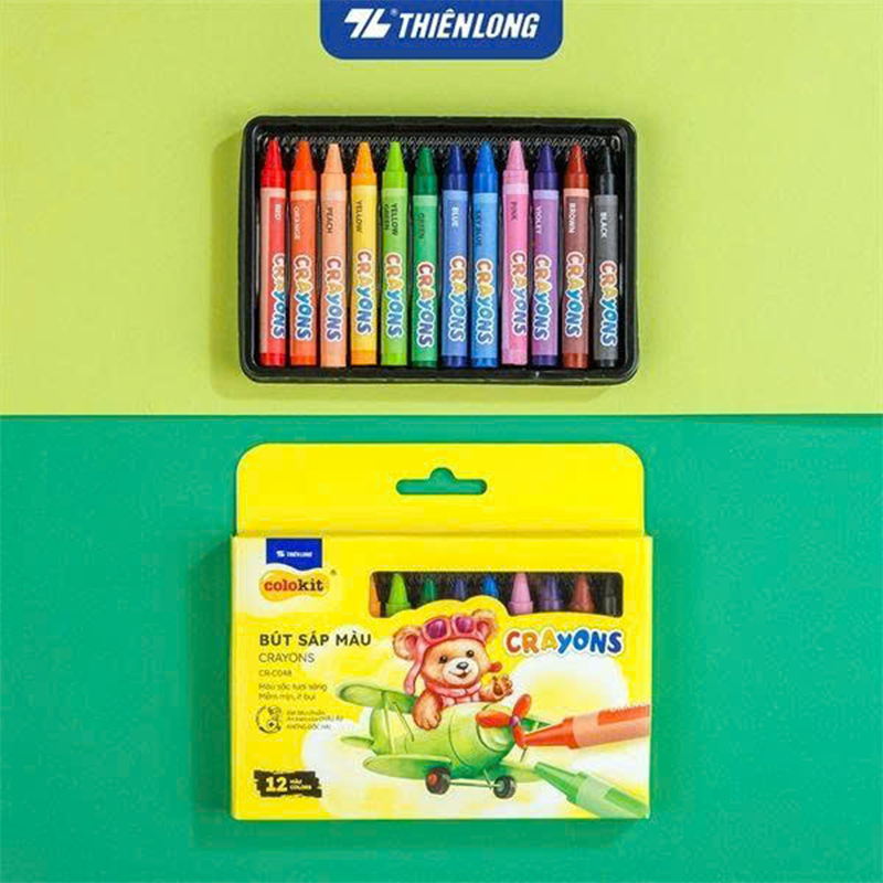 Sáp màu CR-C048 hộp12/T200