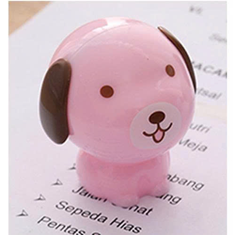 E0550_Gọt chì_Hình chú chó_Màu lẫn