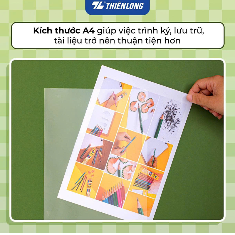 Bìa lá A4 FO-CH168