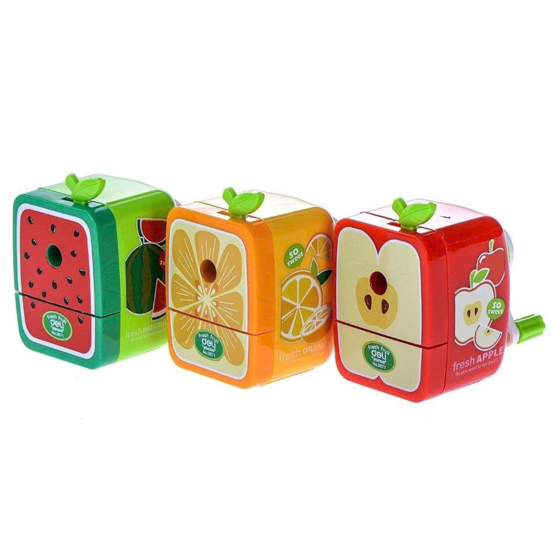 E0671_Gọt chì quay tay_Hoa quả_Màu lẫn