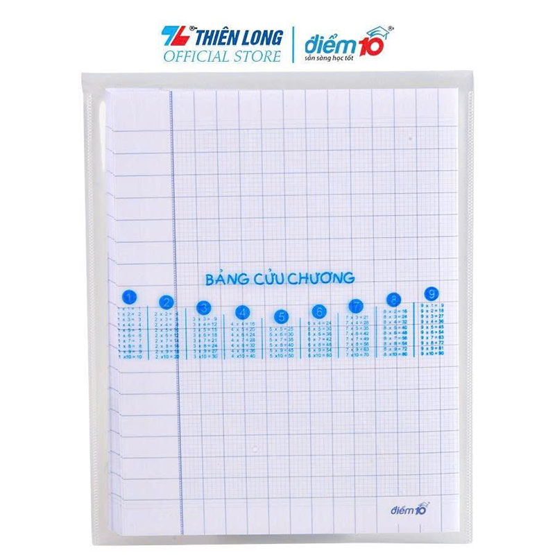 Giấy kiểm tra TP-GKT08 5 ôly vuông 2x2