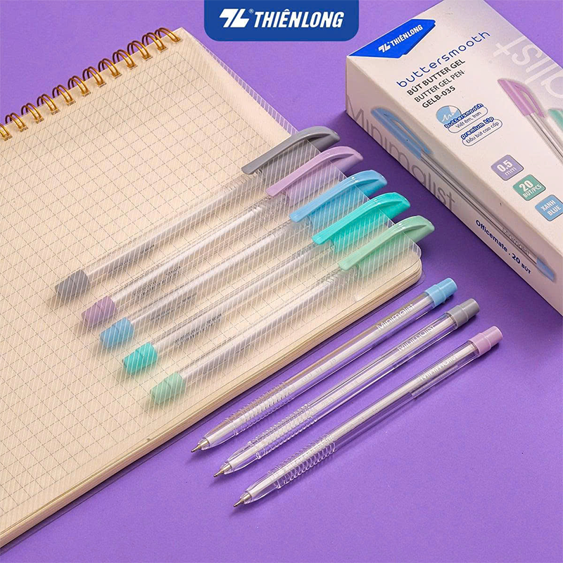 Bút GELB-035 hộp 20/T960