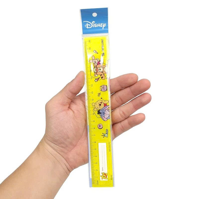 Thước thẳng 20cm SR-033/PO gấu Pooh/T200