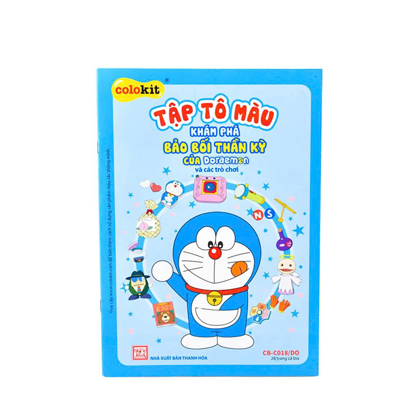 Tập tô màu CB-C018/DO