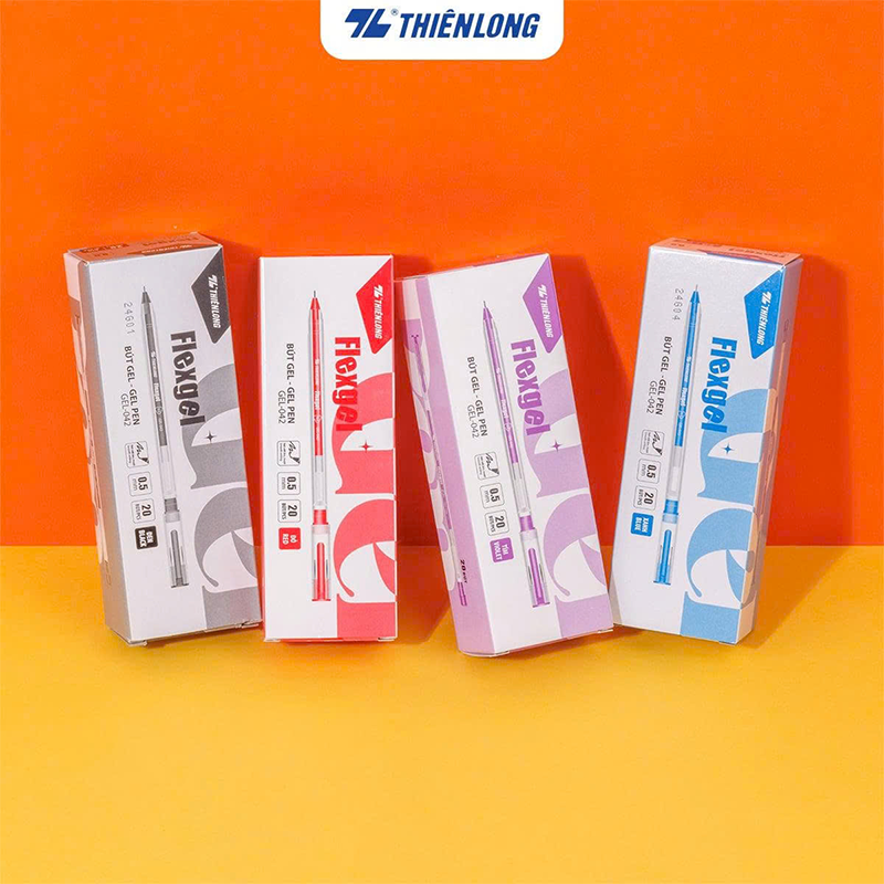 Bút gel GEL-045 hộp 10