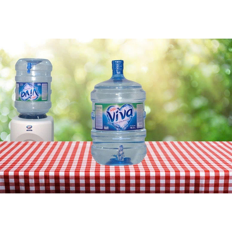 Nước Lavie Viva úp