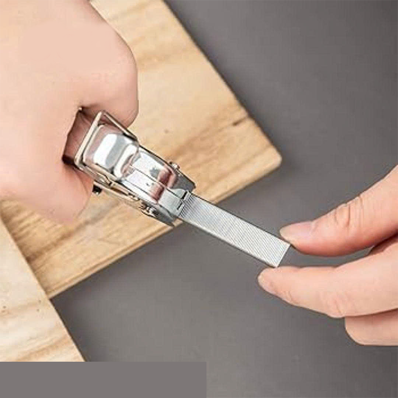 ET35111_Súng bắn ghim + ghim dập_Màu bạc