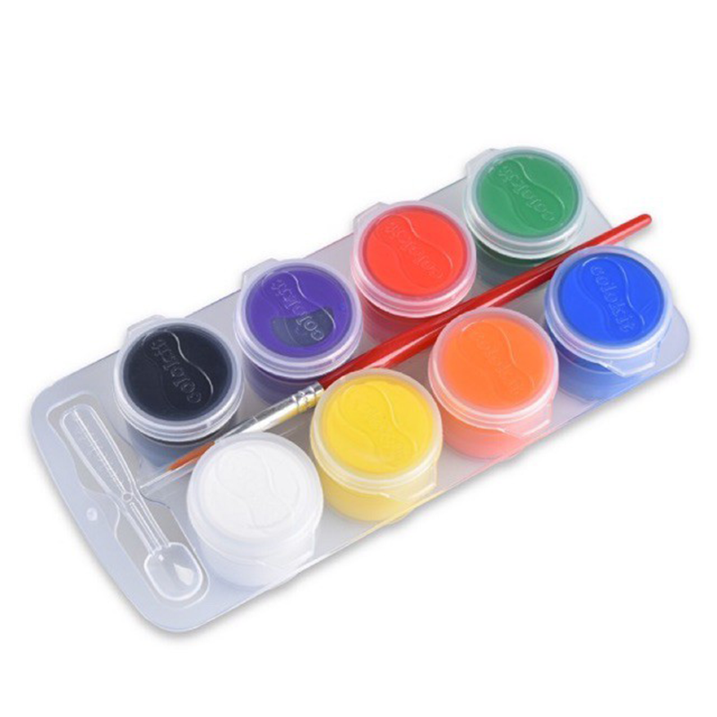 Màu nước WACO-C06 8 màu