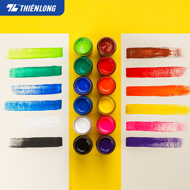 Màu nước WACO-C09 Pink khay 6/T360