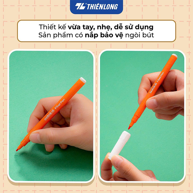 Bút lông màu FP-01 12 màu