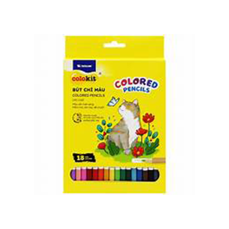 Bút Chì Màu CPC-C037 18 màu