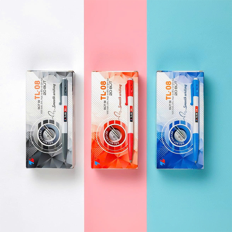Bút bi TL-08 hộp 20