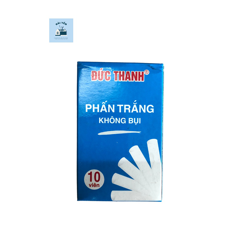 Phấn trắng không bụi DC-010 hộp10/T160