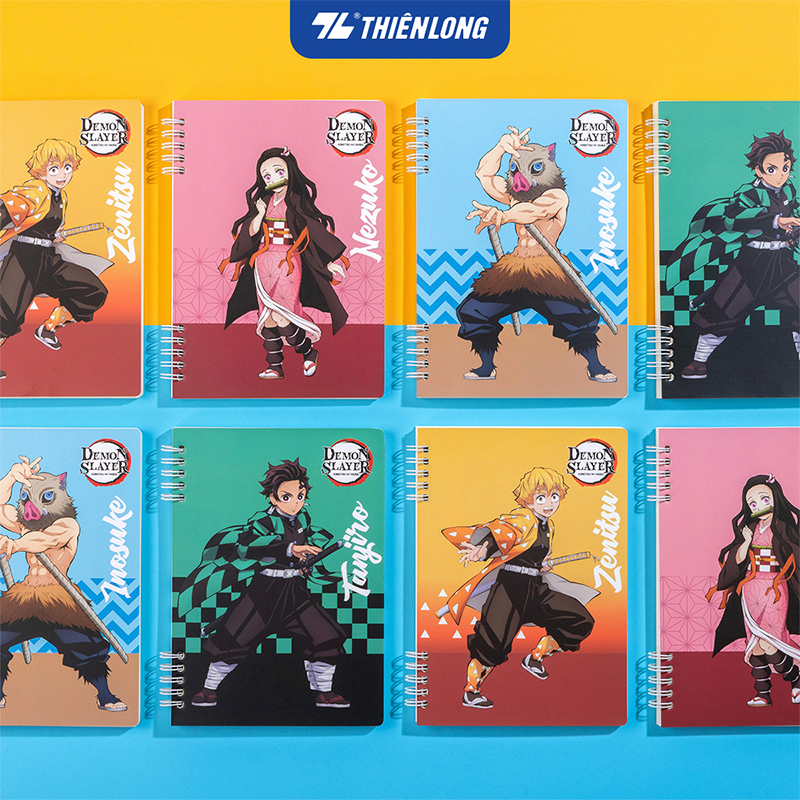 Sổ lò xo A5 MB-023/DS 120T kẻ ngang