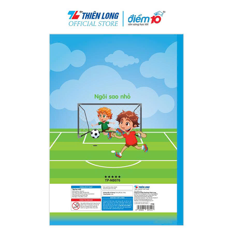 Tập TP-NB076 Điểm 10 (80T-4 oly vuông) - ĐL 100