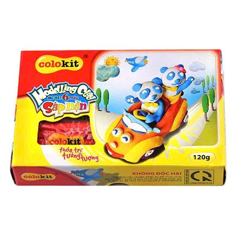 Sáp nặn MC-021 6 màu