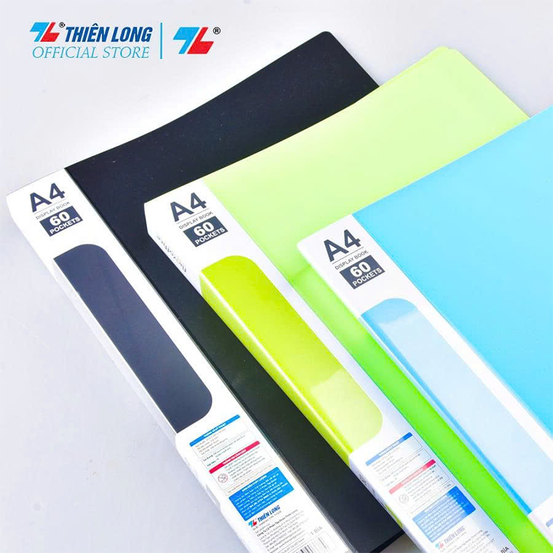 Bìa 60 lá A4 FO-DB009/NĐ