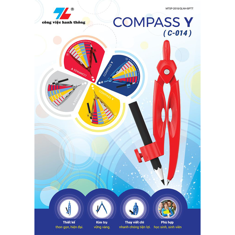Compa Y C-014 hộp 16/ T192
