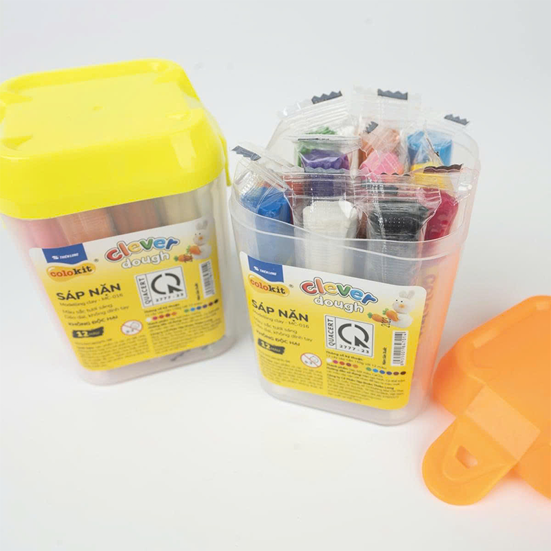 Sáp nặn MC-016 12 màu