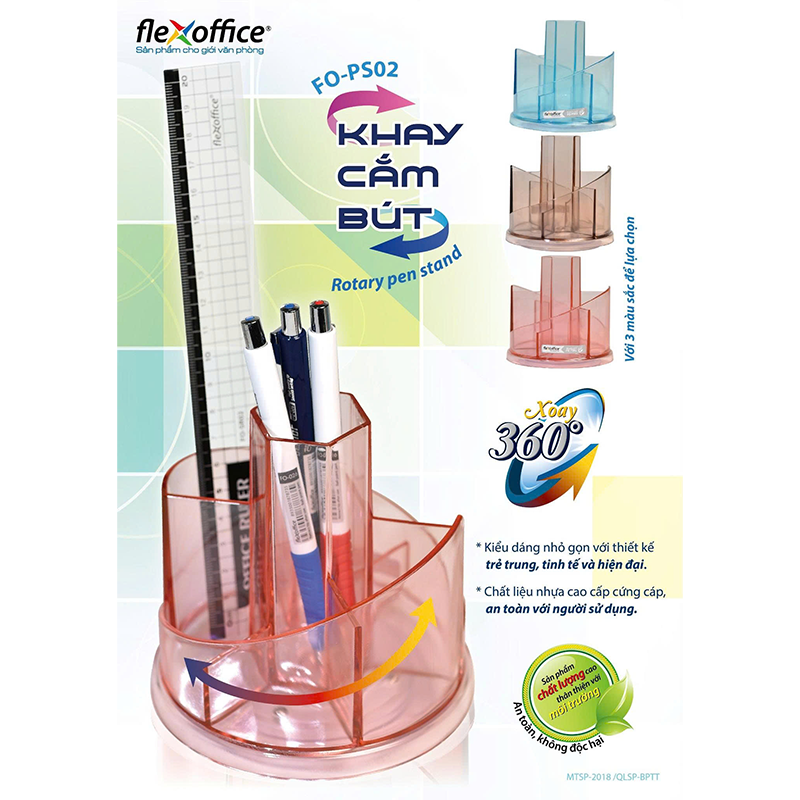 Khay cắm bút FO-PS02