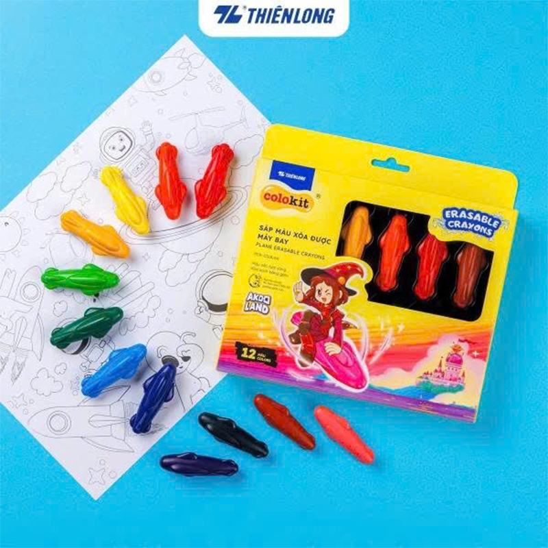 Sáp nhựa Máy Bay PCR-C018/AK h12/T80