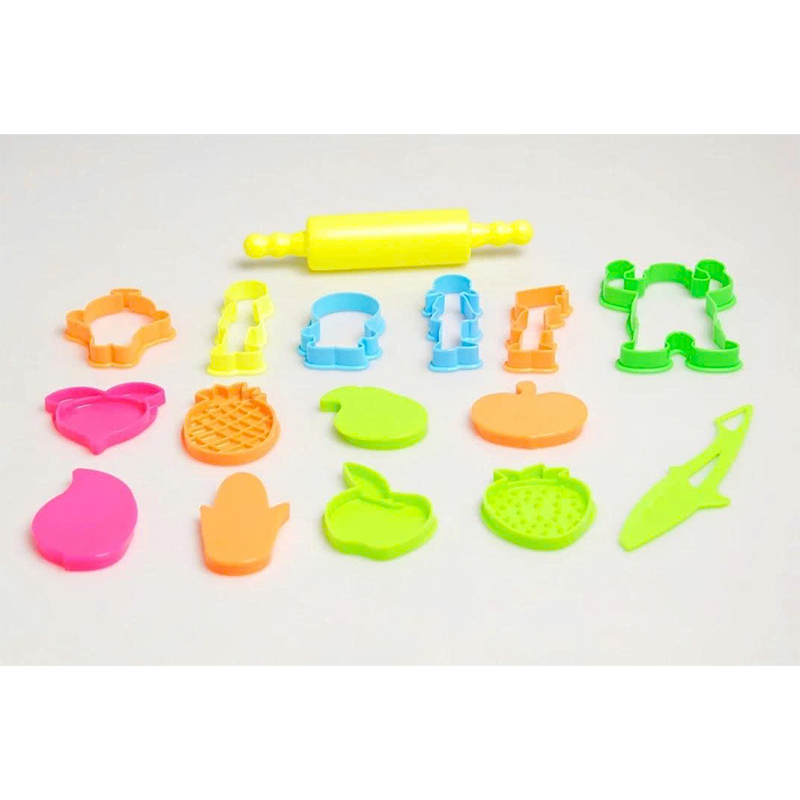 Bộ dụng cụ sáp nặn MCT-C03 túi 16