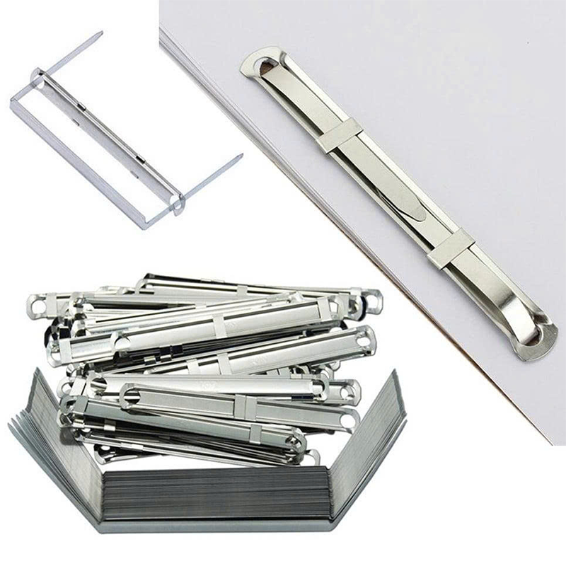 E5549_Kẹp tài liệu sắt_Màu bạc