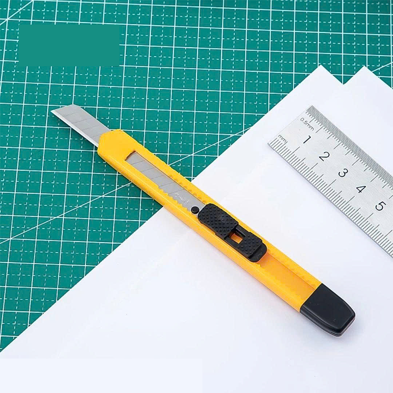 E2051_Dao rọc giấy_Màu vàng