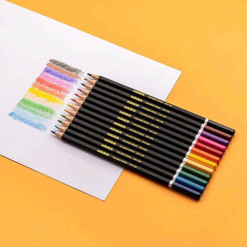 Bút chì màu CP-C06 12 màu