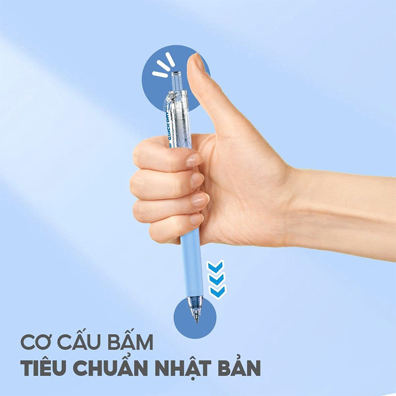 Bút gel GEL-033 hộp 10