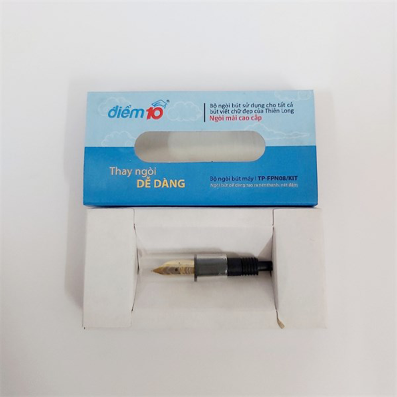 Bộ ngòi bút máy TP-FPN08/KIT hộp 20