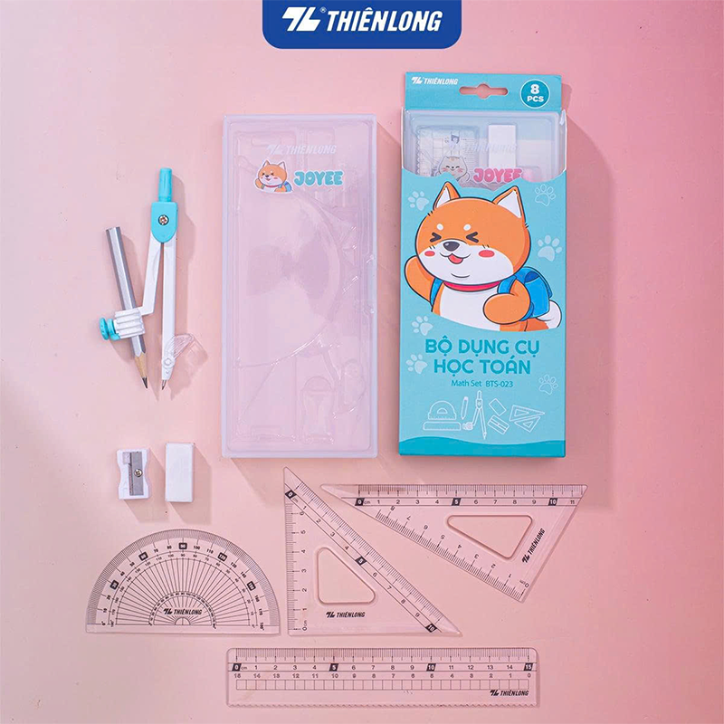 Bộ dụng cụ học toán TP-BTS021