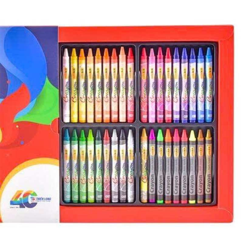 Bút sáp màu CR-C022 12 màu