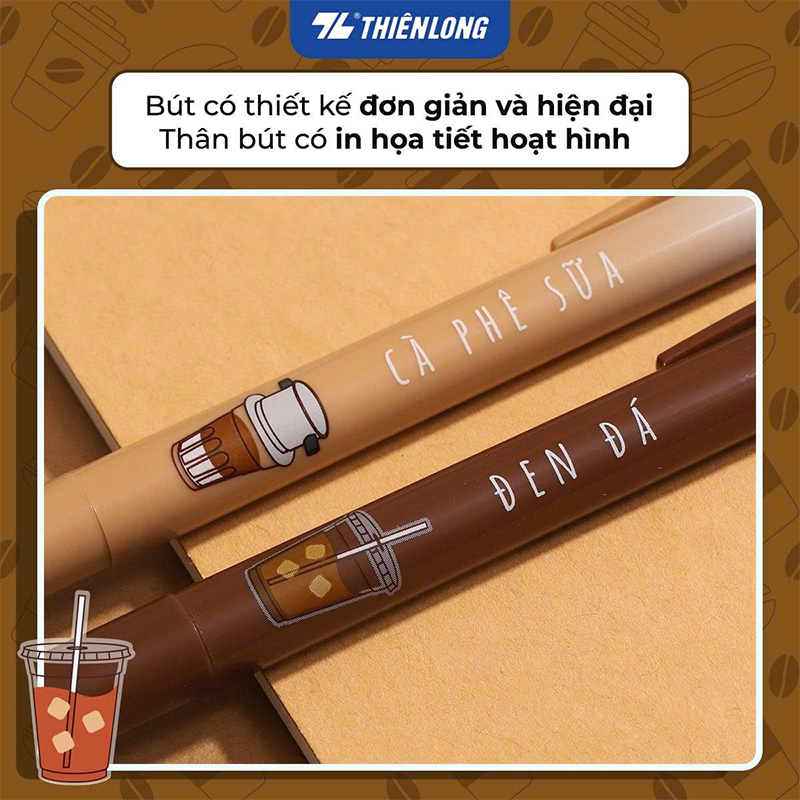 Bút GELB-032 0.5mm 2MC hộp 20/T960