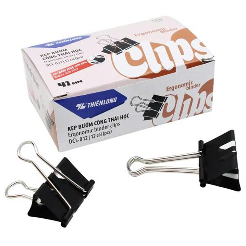 Kẹp bướm CTH 51mm DCL-015 hộp 12