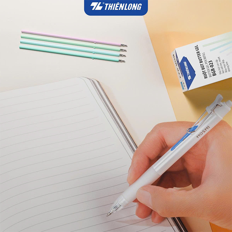 Ruột bút gel bi BGR-023 hộp 100