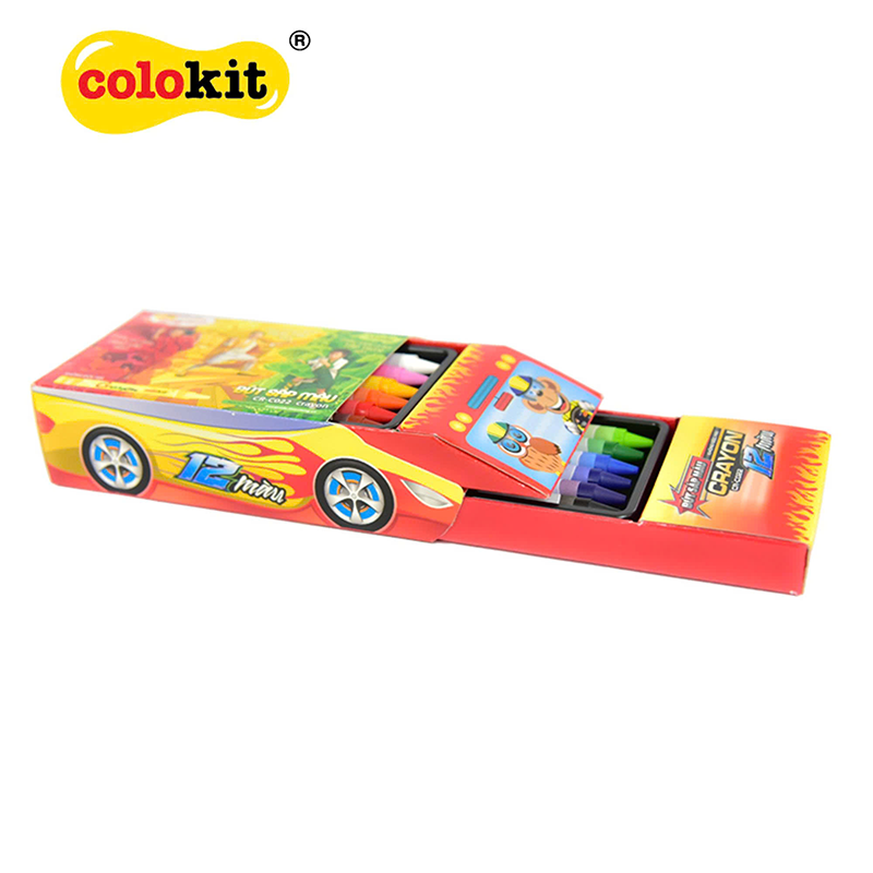 Bút sáp màu CR-C021 24 màu