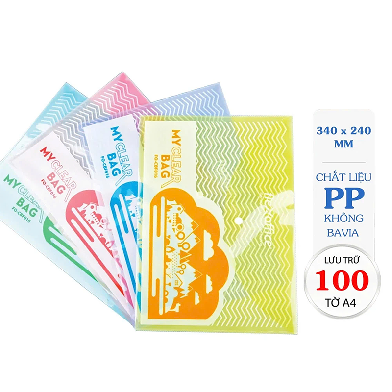 Bìa nút F4 FO-CBF016