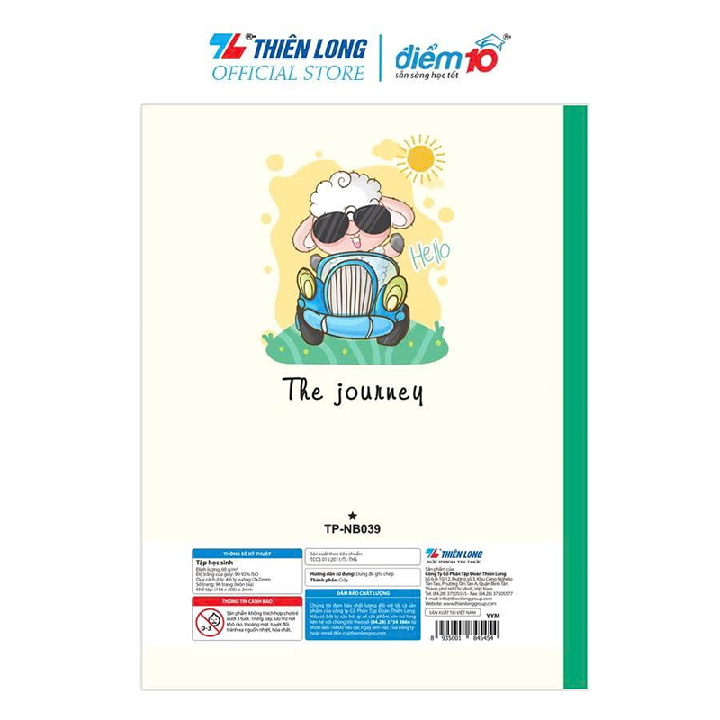 Tập TP-NB039 Điểm 10 (96T-4 oly vuông) - ĐL 60