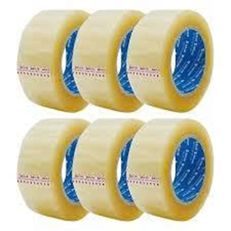 Băng keo 200yards BKT20 trong - (48mm x 200Y x 0.043mm)