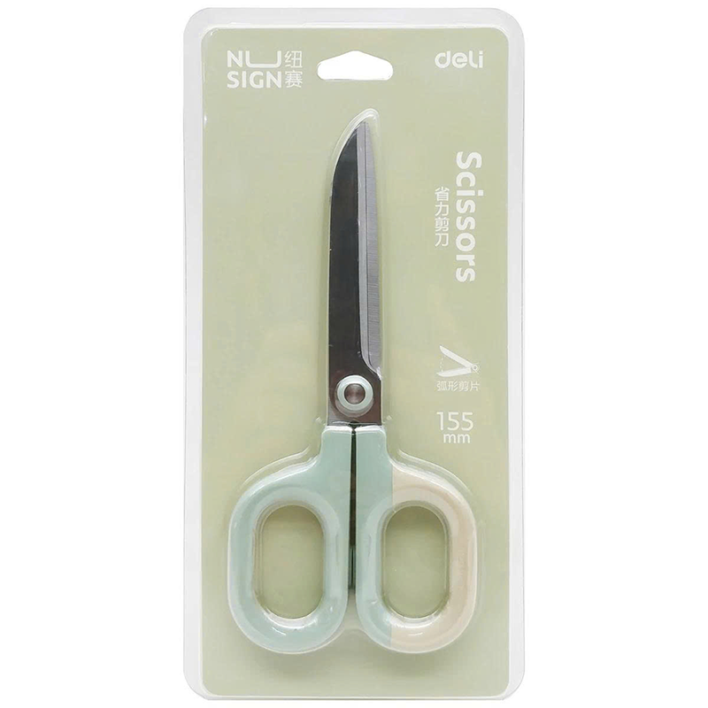 NS056_Kéo_155mm_Màu xanh lá